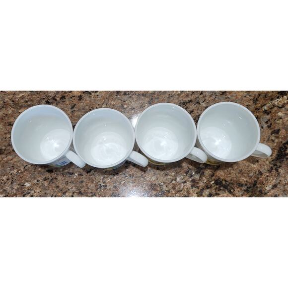 Corelle Sunflower Sunsations (sunflower) Cups (set of 4) - Picture 4 of 13